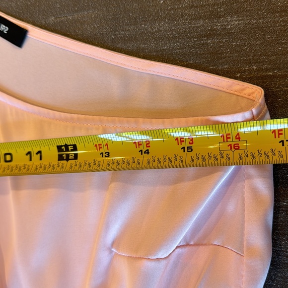 Sugarlips Avalon One Shoulder Waist Tie Satin Top size S Assymetrical - Picture 7 of 9